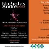 Nicholas Andre Dance Comes To The Joyce Soho 12/17-20
